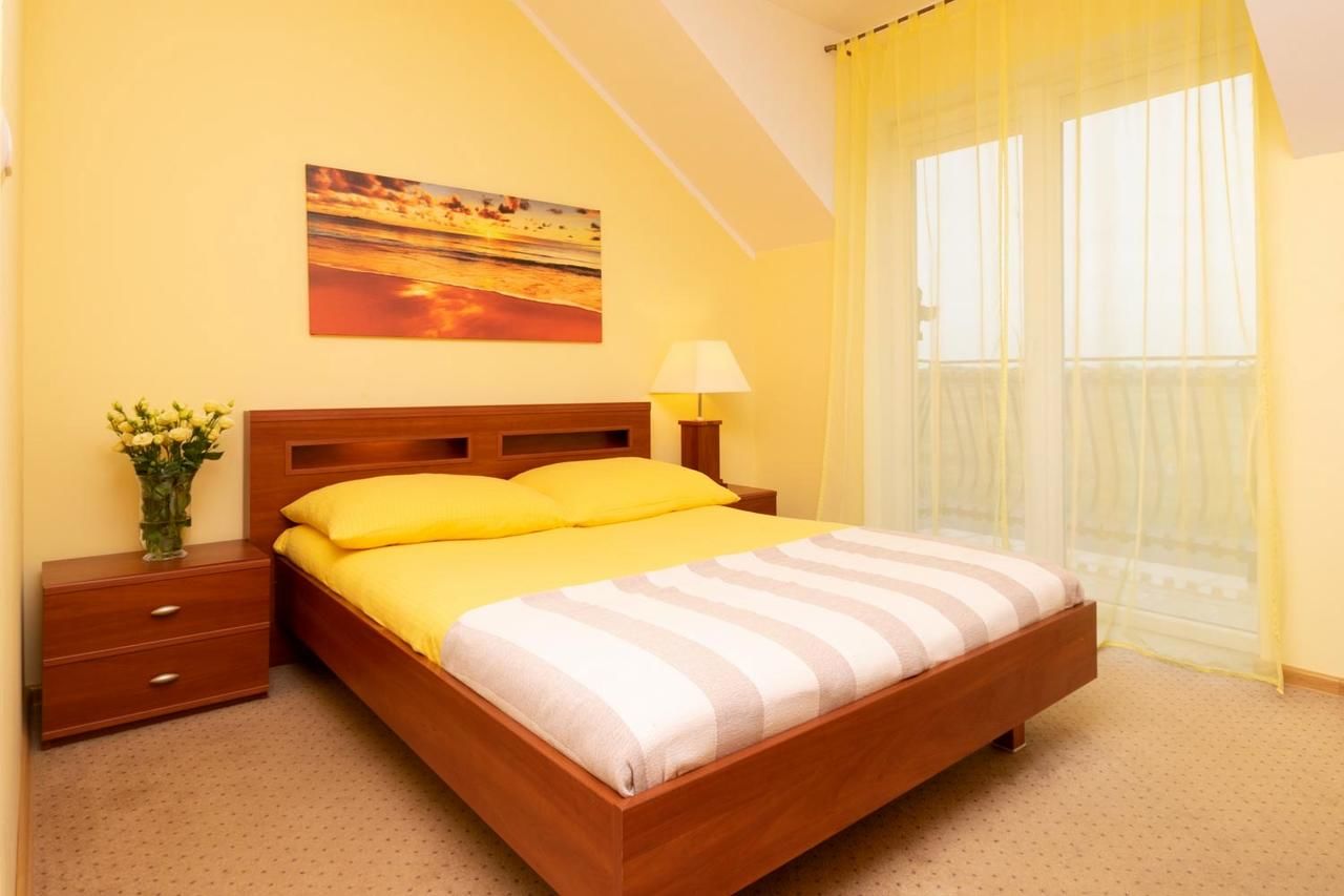 Отели типа «постель и завтрак» Pensjonat Marynarski - Apartamenty Дарлувко-19