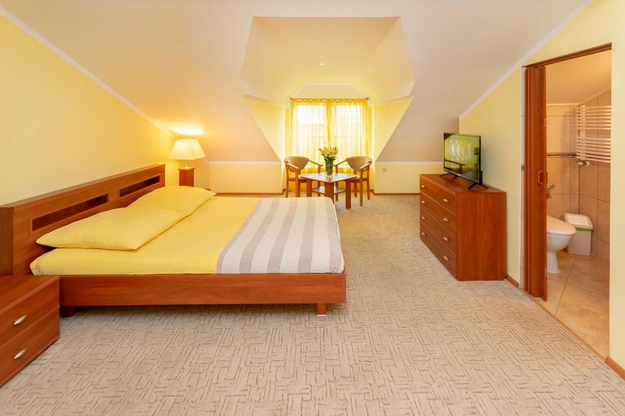 Отели типа «постель и завтрак» Pensjonat Marynarski - Apartamenty Дарлувко